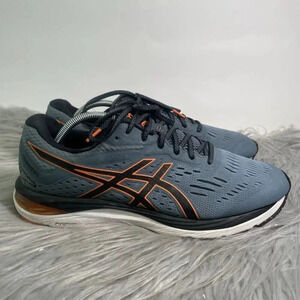 Asics Gel-Cumulus 20 Mens Size 12 Shoes Blue Orange Running Sneakers